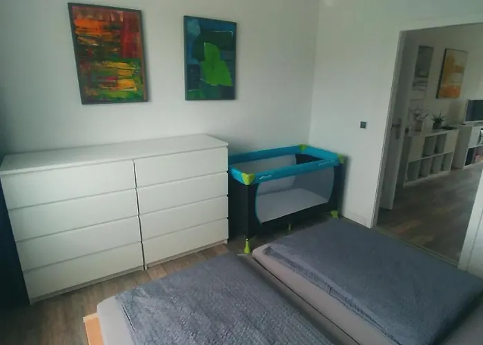 아파트 F2 - Am Alten Elbarm - Laubegast