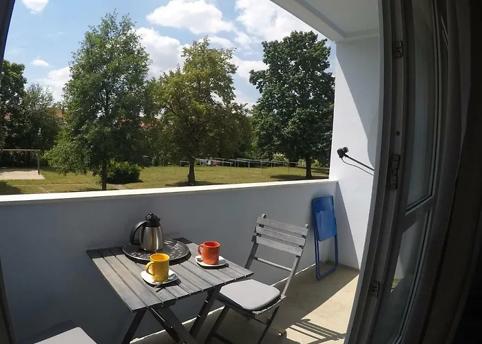 F2 - Am Alten Elbarm - Laubegast Apartmán Drážďany
