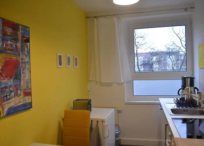 Apartman F2 - Am Alten Elbarm - Laubegast Drezda