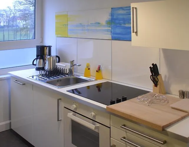 Apartman F2 - Am Alten Elbarm - Laubegast *